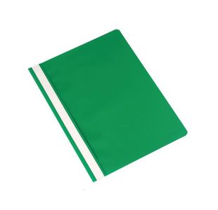 Q-Connect Proj Folder A4 Green Pk25