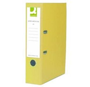 Q-Connect Leverarch Pprb A4 Ylw Pk10