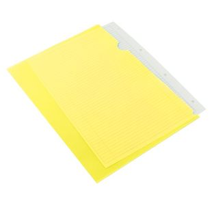 Q-Connect Cut Flush Folder A4 Pk100