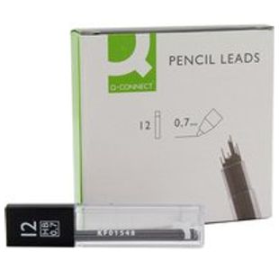 Q-Connect Pencil Leads 0.7Mm