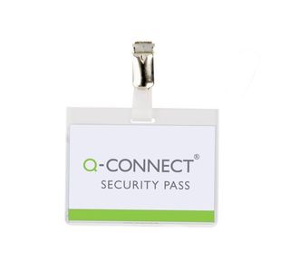 Q-Connect Security Badge Pk25
