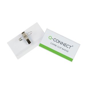 Q-Connect Combination Badge Pk50
