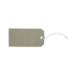 Strung Tag 120X60 Buff Pk1000