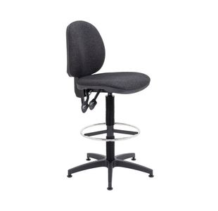 Arista Draughtsman Chair Fixed Char