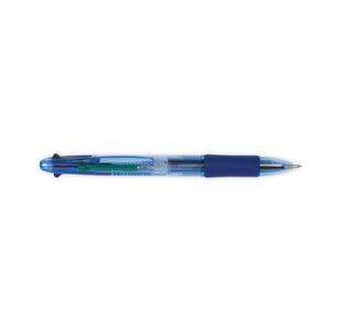 Q-Connect 4 Colour Ball Pnt Pen Pk10