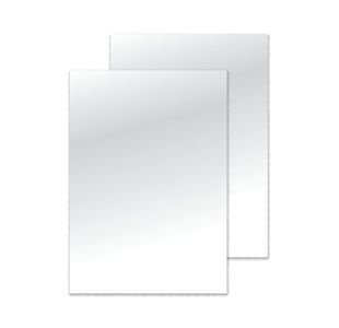Q-Connect Clear Covers Pk20