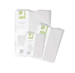 Q-Connect Card Holder A5 Pk100