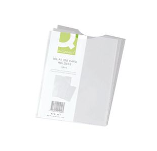 Q-Connect Card Holder A6 Pk100