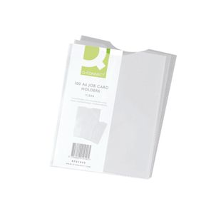 Q-Connect Card Holder A6 Pk100