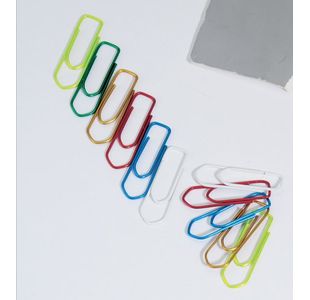 Q-Connect 32Mm Clrd Paperclip Pk750