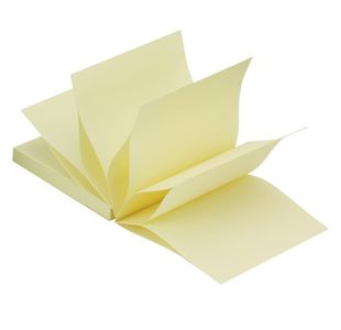 Q-Connect Fanfold Qck Note 75X75 P12