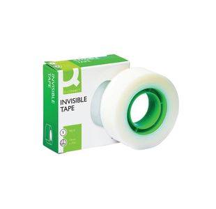Q-Connect Invisible Tape 19Mmx33M