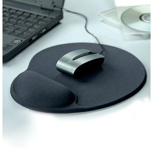 Q-Connect Gel Mouse Mat Grey