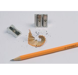 Q-Connect Metal Pencil Sharpener