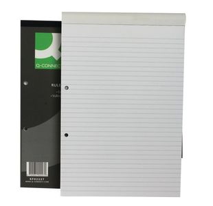 Q-Connect Ruled Refill Pad A4 Pk10