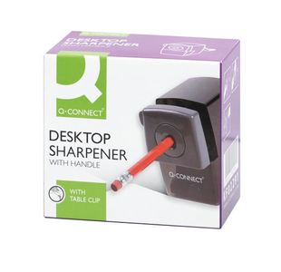 Q-Connect Desktop Pencil Shrpnr Blk