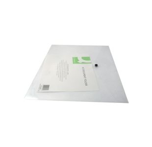 Q-Connect Doc Folder A3 Clear Pk12