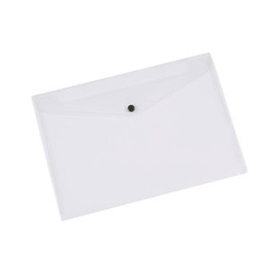 Q-Connect Doc Folder A5 Clear Pk12