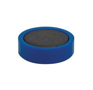 Q-Connect Magnet 25Mm Blue Pk10