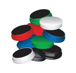 Q-Connect Magnet 25Mm Assorted Pk10