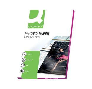 Q-Connect A4 High Gloss Photo Paper