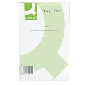 Q-Connect C4 100Gsm Wdw P/Seal White