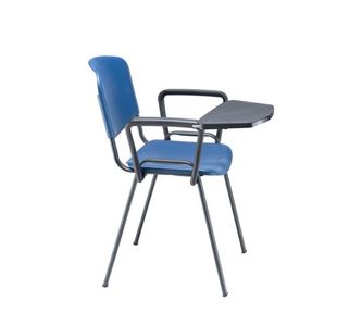 Jemini Chair Arm And Writing Black