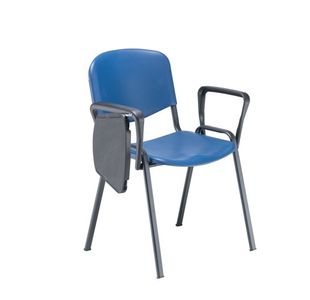 Jemini Chair Arm And Writing Black