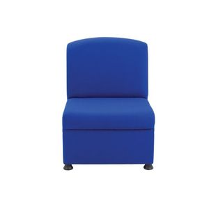Arista Modular Reception Chair Blue