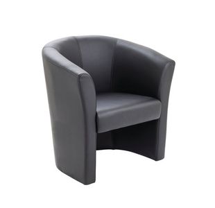 Avior Tub Chair 735X615X770 Black