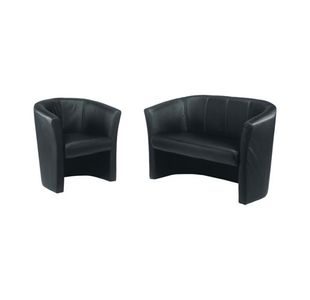 Avior Tub Chair 735X615X770 Black
