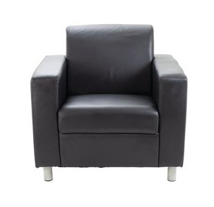 Avior Exec Rcpn Armchair Black