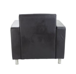 Avior Exec Rcpn Armchair Black