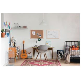 Q-Connect Cork Board Wooden Frame