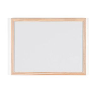 Q-Connect Whiteboard Wooden Frame