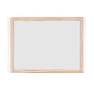 Q-Connect Whiteboard Wooden Frame