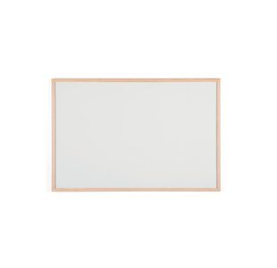 Q-Connect Whiteboard Wooden Frame