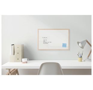 Q-Connect Whiteboard Wooden Frame