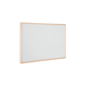 Q-Connect Whiteboard Wooden Frame