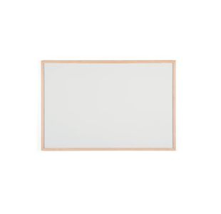 Q-Connect Whiteboard Wooden Frame