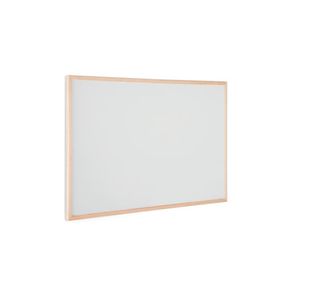 Q-Connect Whiteboard Wooden Frame