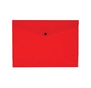Q-Connect Doc Folder A4 Red Pk12