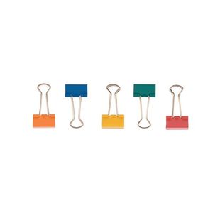 Q-Connect Folback Clip Assrtd Pk10