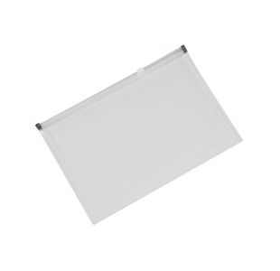 Q-Connect Doc Zip Wallet A4 Pk10