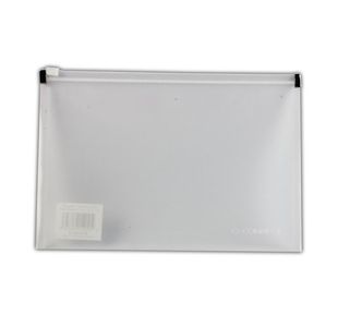 Q-Connect Doc Zip Wallet A5 Pk10