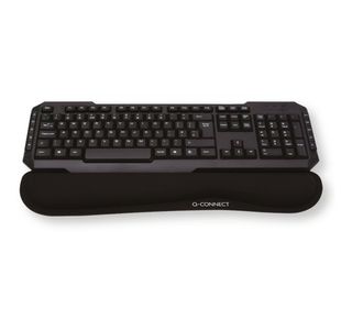Q-Connect Keyboard Wristrest Black
