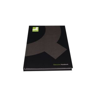 Qconnect Casebound A5 Hb Black Pk3