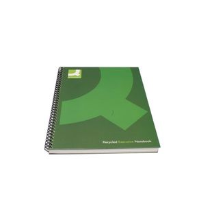 Qconnect Wbound A4 Hb Recy Grn Pk3