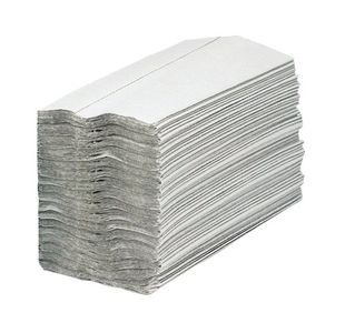 2Work 1-Ply Hand Towel White Pk2880