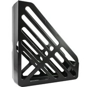Q-Connect Magazine Rack Black